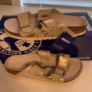 Arizona bs vintage metallic rose copper narrow